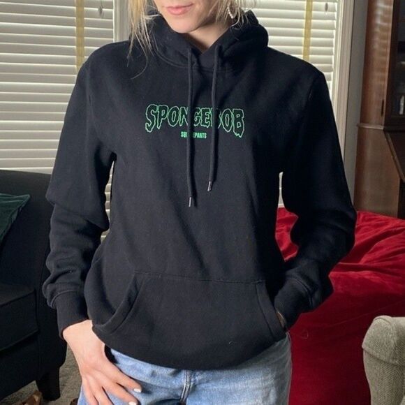 Spongebob Squarepants Hoodie Size Extra Small. Sold Out - Picture 2 of 9